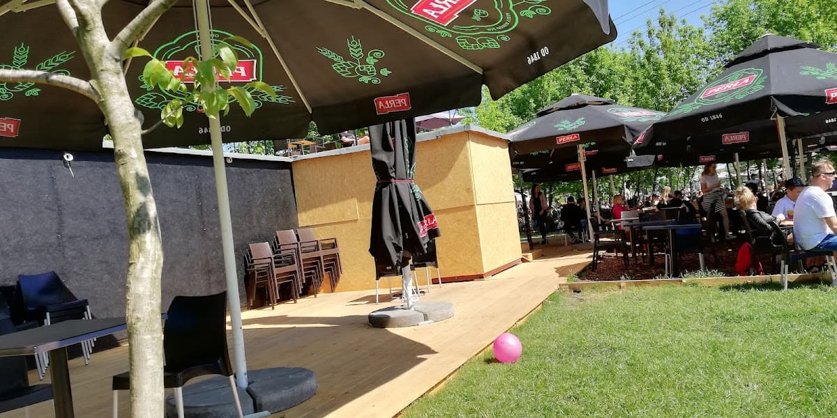 Forma Płynna Beach Bar