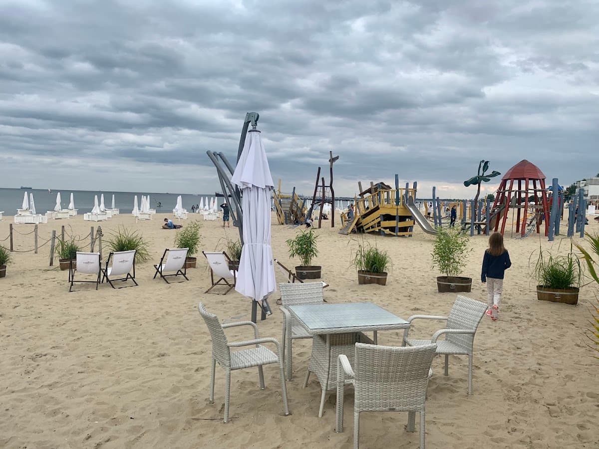 Haffner Hotel Beach Bar Sopot