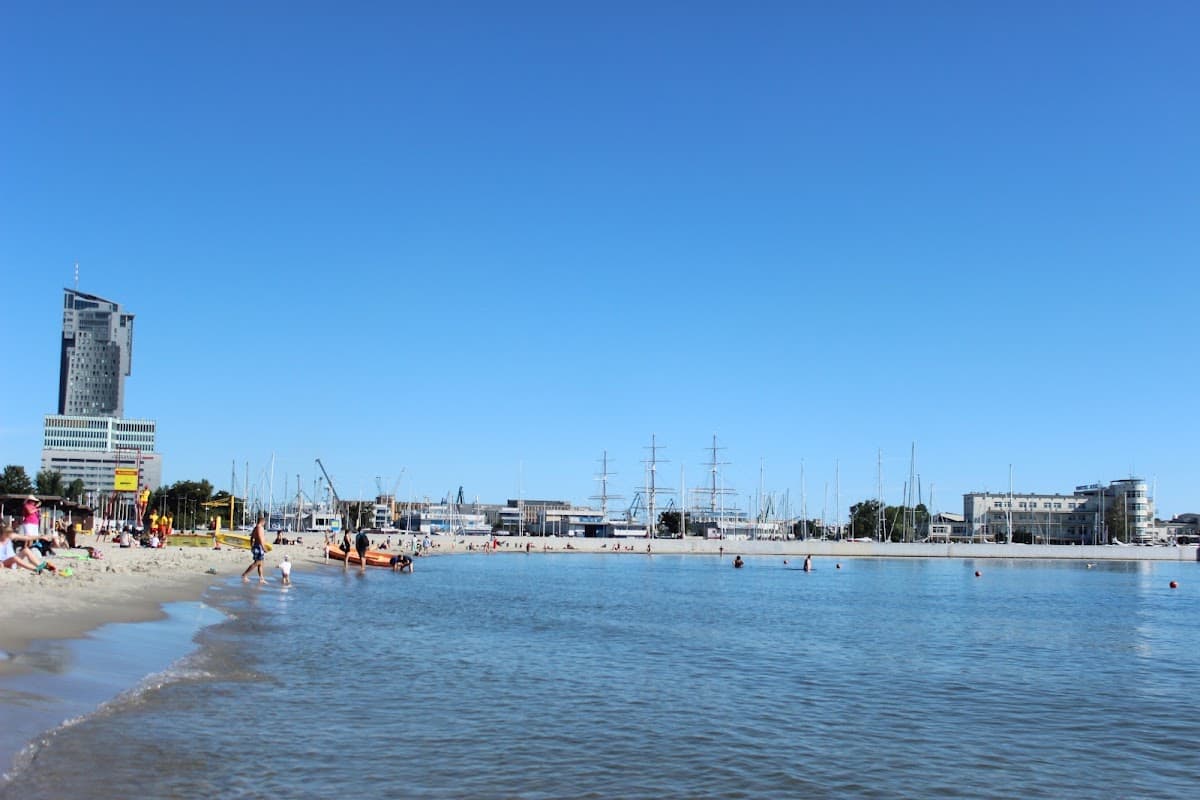 Gdynia City Beach