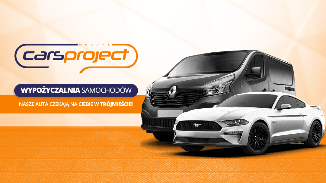 Wypożyczalnia CarsProject | Wynajem busów i samochodów osobowych | Trójmiasto