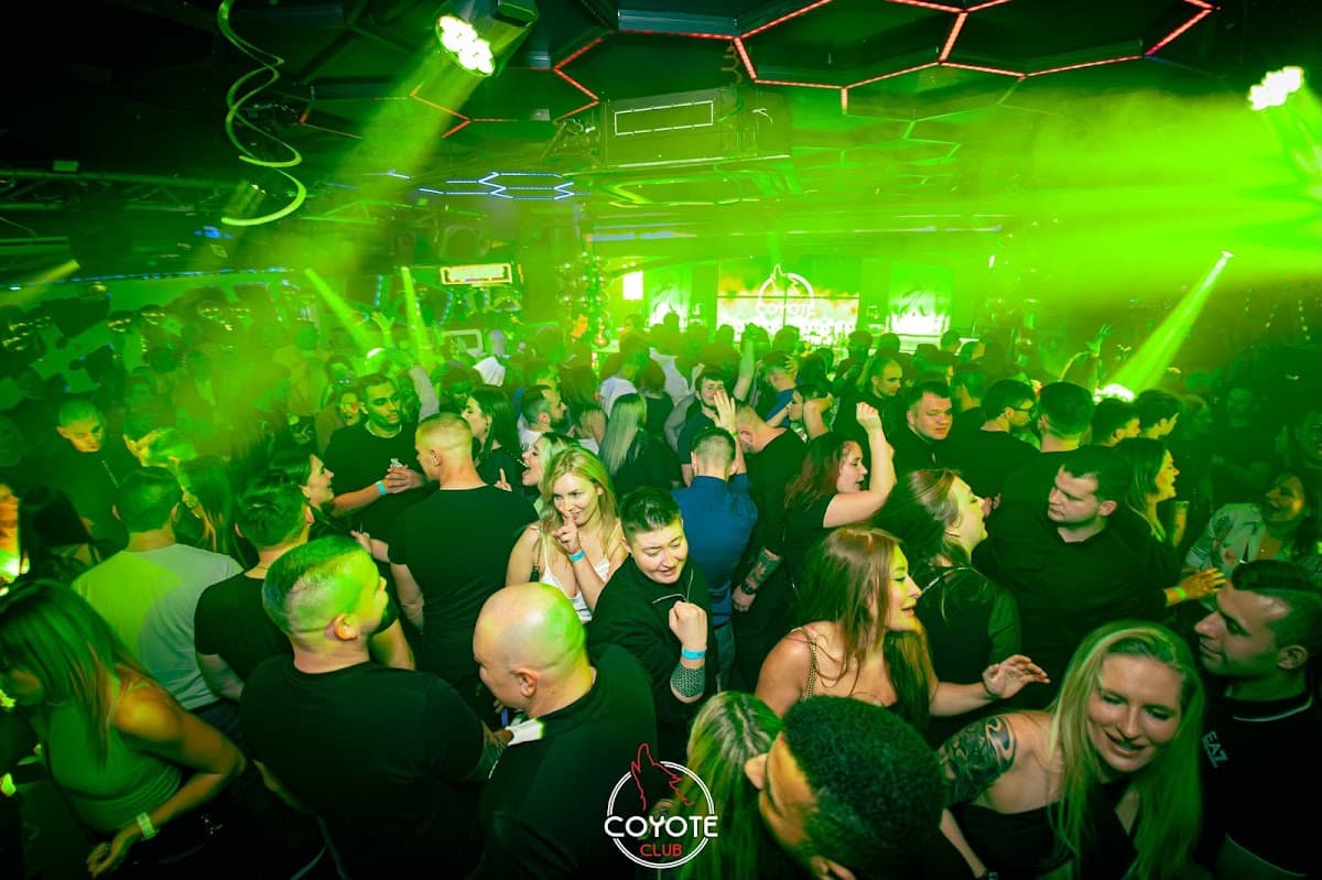Coyote Club Szczecin - imprezowe serce miasta
