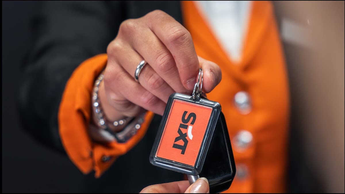Sixt Rent a Car - Poznan Airport